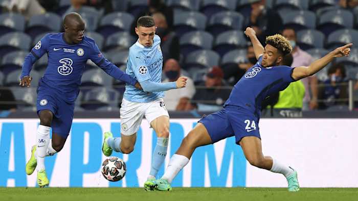 N'Golo Kante helped Chelsea win the Champions League title